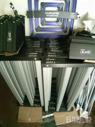 LUMII BLACK 720W Led grow light