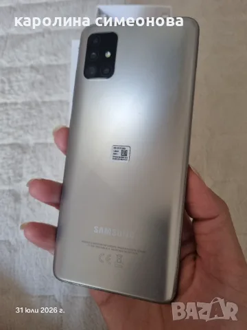 Продавам samsung A51 за части, снимка 3 - Samsung - 55492523