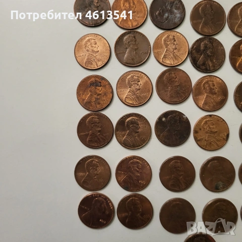 $лот от 41броя не чистени , снимка 5 - Нумизматика и бонистика - 54763616