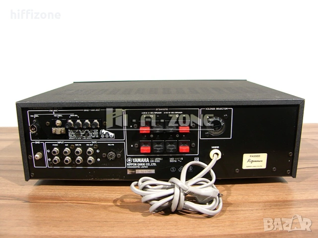 Ресивър   Yamaha cr-220, снимка 6 - Ресийвъри, усилватели, смесителни пултове - 54712084