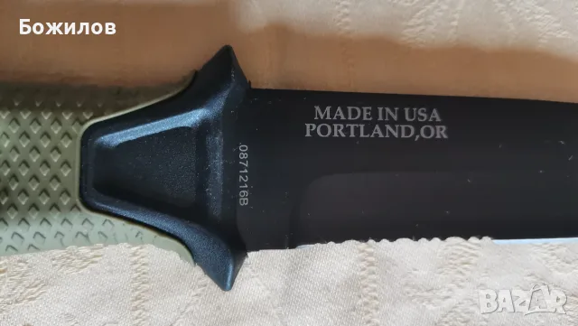 🌲 Практичен & Неубиваем Бушкрафт Нож с Kydex Кания – Готов за Всичко! USA, снимка 8 - Ножове - 55587137