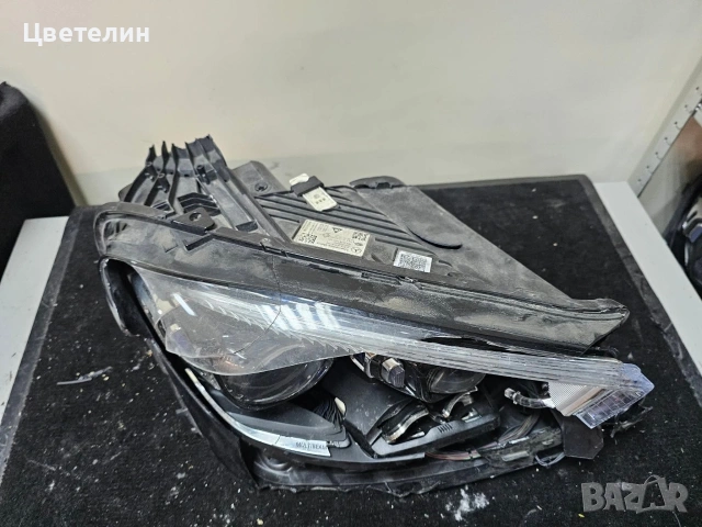 Десен фар Mercedes E W213 Facelift desen far мерцедес 213 фейс, снимка 5 - Части - 54488012