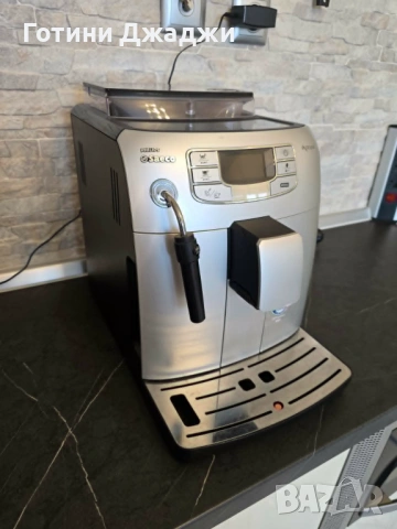 Philips Saeco Intelia, снимка 2 - Кафемашини - 54481089