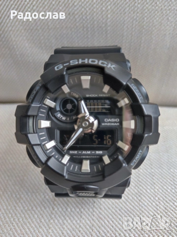 Ръчен часовник Casio G-Shock GA-700-1BER