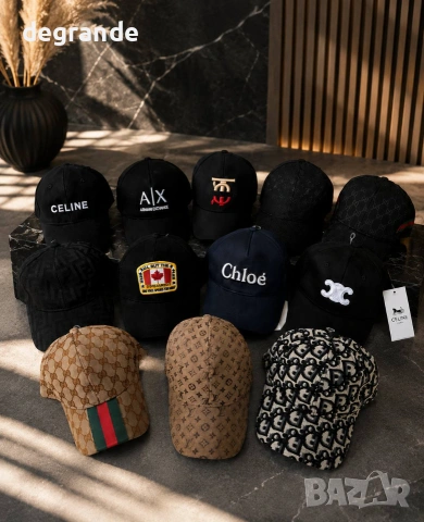 ⛱️Шапки с Козирка💫 Louis Vuitton 💫Gucci 💫Prada 💫Armani 