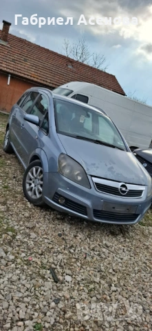 Опел занфира Б 1.9 .120 кс, снимка 9 - Части - 54010924