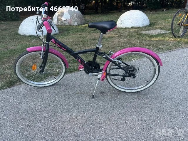 Колело 20” декатлон за момиче, снимка 2 - Велосипеди - 55435382