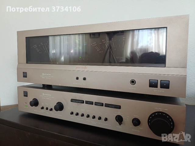 Hitachi HKA-7500MKII, HCA-7500MKII, снимка 5 - Ресийвъри, усилватели, смесителни пултове - 54734979