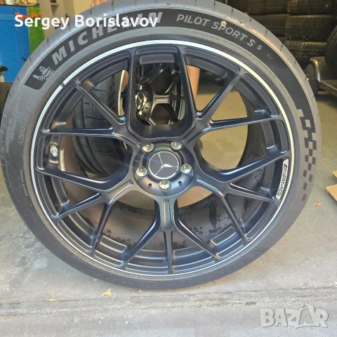 Като Нови Mercedes AMG GT 20 Zoll , снимка 5 - Гуми и джанти - 55685406