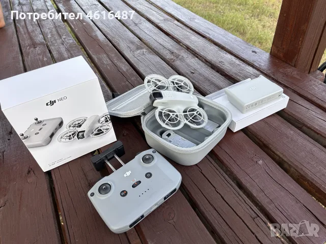 Dji neo fly more combo с чанта