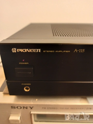 PIONEER A115, снимка 2 - Ресийвъри, усилватели, смесителни пултове - 54620686