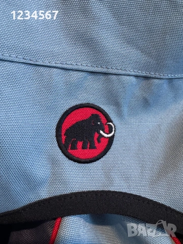 Туристическа раница Mammut Nufenen 30., снимка 4 - Раници - 54542689
