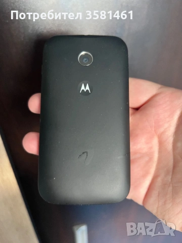 Motorola Moto Е, добро състояние, снимка 4 - Motorola - 54682327
