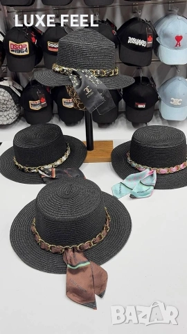 Dior ⚜️Дамски Шапки , снимка 4 - Шалове - 54272621