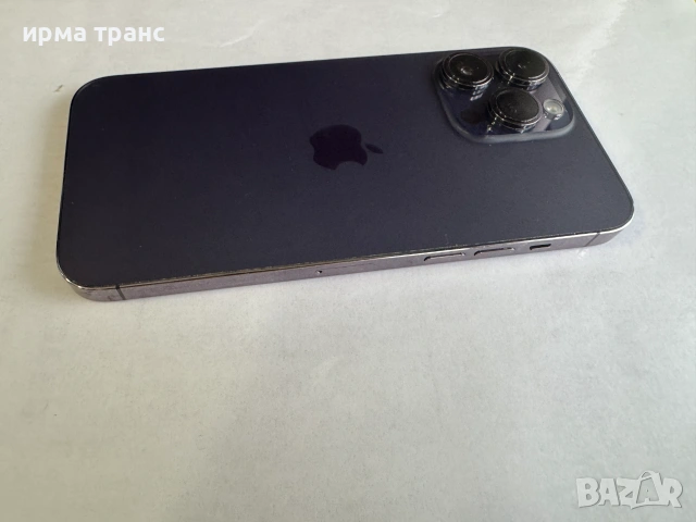 iPhone 14 Pro Max 512gb 100% батерия.Гаранция, снимка 7 - Apple iPhone - 55217423
