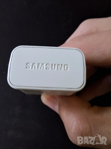 Оригинален Samsung адаптер 5V 1A USB Адаптер - EU, снимка 2 - Оригинални зарядни - 54902225