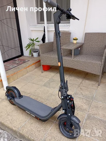 Segway Ninebot F65++(електрическа тротинетка), снимка 5 - Скейтборд, ховърборд, уейвборд - 55416821