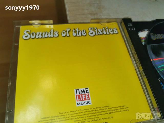 SOUNDS OF THE SIXTIES 1964 X2CD 1706261935H2E7R, снимка 16 - CD дискове - 54947146