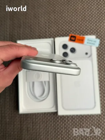 НОВ❗️iPhone 17 Pro Max ⚠️Лизинг от 42€/мес ⚠️Silver ❗️ГАРАНЦИЯ 256Gb⚠️, снимка 8 - Apple iPhone - 55574125