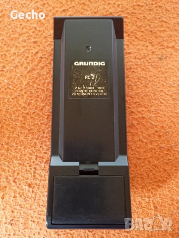 Дистанционно Grundig , снимка 3 - Други - 54380320