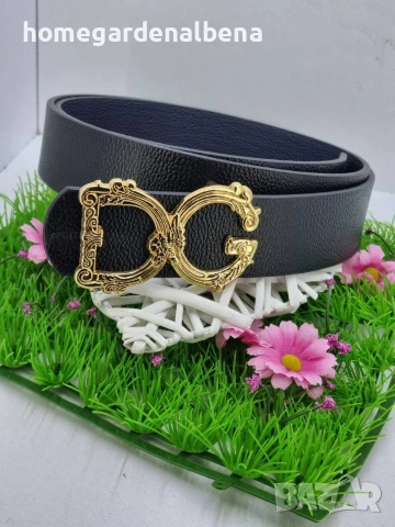 Дамски колан с метална катарама — еко кожа — различни модели и цветове, снимка 2 - Колани - 54233015