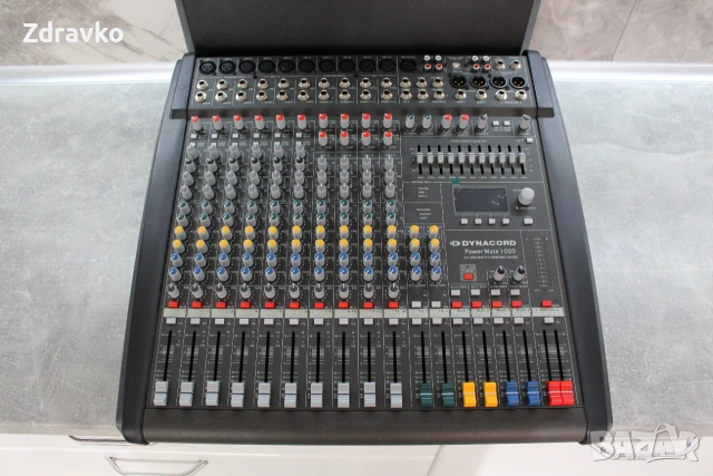 DYNACORD PowerMate 1000-3 (quality clone)