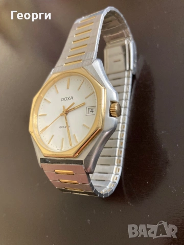 Мъжки оригинален часовник Doxa, снимка 4 - Мъжки - 54978163