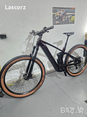 cube stereo hybrid 140 bosch performance line cx smart system e bike, снимка 2 - Велосипеди - 55073292