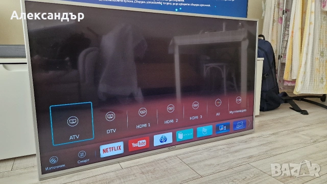 Smart TV Tesla 49T609SUS - С проблем, снимка 2 - Телевизори - 54800852
