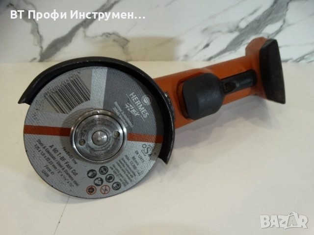 Hilti AG 125 - A22 - Акумулаторен ъглошлайф, снимка 5 - Ъглошлайфи - 54579542