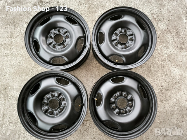 ЖЕЛЕЗНИ ДЖАНТИ 16'' 5x114.3 ЗА MITSUBISHI OUTLANDER,GRANDIS,LANCER,PAJERO,HYUNDAI,KIA