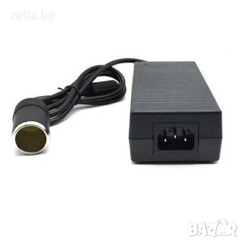 Адаптер за захранване 220V/230V към 12V 10A 120W – Трансформатор за автомобилна запалка 10193, снимка 6 - Аксесоари и консумативи - 54660583
