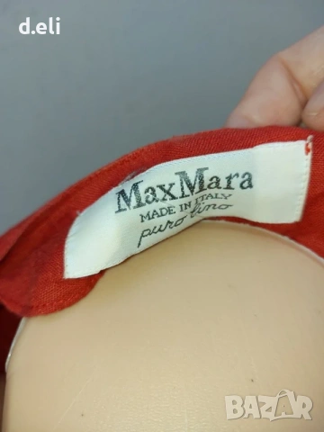 Max Mara Original Size M 100% Лен, снимка 3 - Поли - 54708867