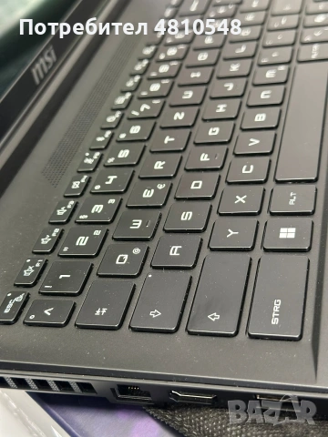 MSI Stealth A16 AI+, снимка 6 - Лаптопи за игри - 54339453