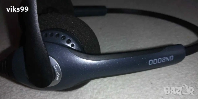 Слушалки Jabra GN2000 IP + Jabra Link 230 USB Adapter , снимка 3 - Слушалки за компютър - 54551548