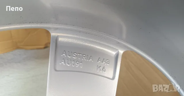 Оригинални джанти 18 цола Audi A4 A5 A6 , снимка 5 - Гуми и джанти - 55477436