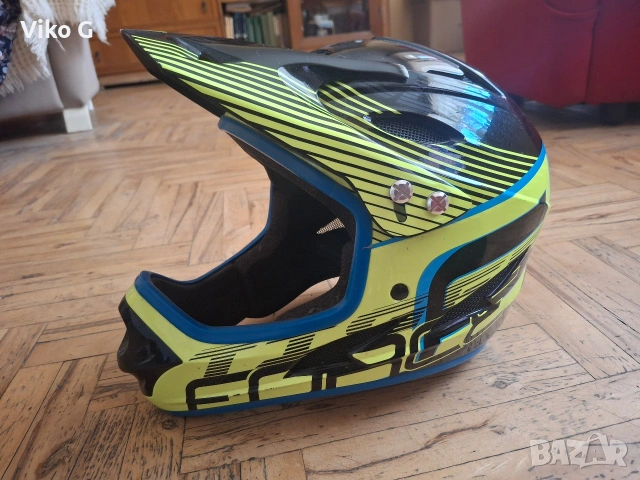 КАСКА DH FORCE TIGER S/M , снимка 2 - Аксесоари за велосипеди - 54713148