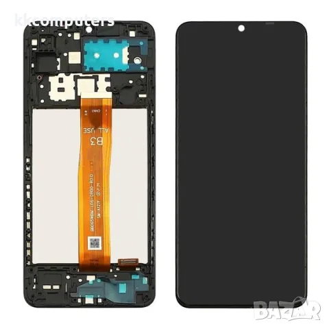Дисплей за SAMSUNG A127F Galaxy A12S (2021) с корпусна рамка