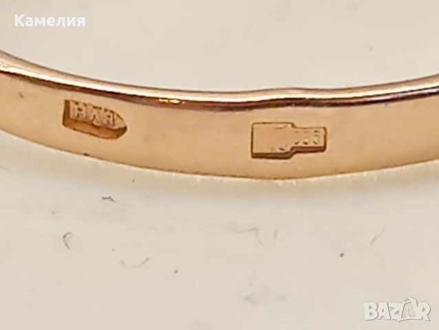 Руско злато , снимка 11 - Пръстени - 55013115
