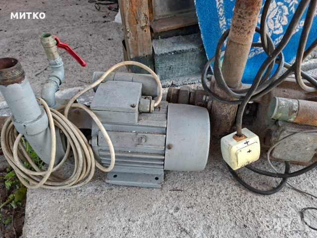 Водна помпа вида 