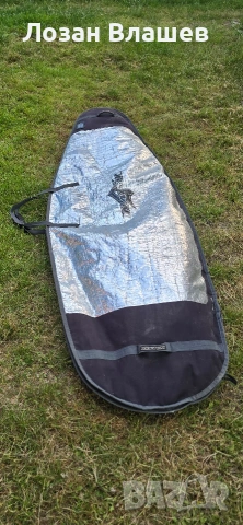 Уиндсърф/windsurf Naish Titan 111, снимка 7 - Водни спортове - 55021409