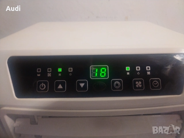 TECTRO 7000BTU мобилен климатик за ефективно охлаждане, обезвлажнител, аериране(освежаване) на възду, снимка 4 - Климатици - 54563430