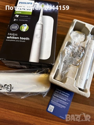 Philips Sonicare 4100 ел.четка , снимка 2 - Други - 55624750