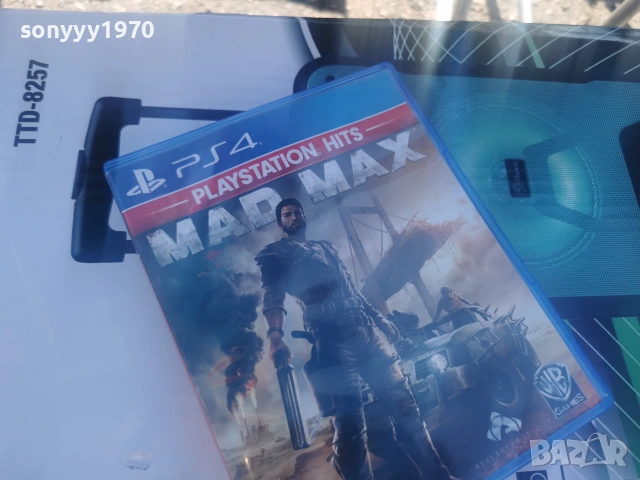 SONY PS4 MAD MAX GAME 0407262042, снимка 10 - Игри за PlayStation - 55157076