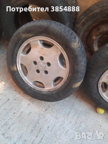 Джанти с гуми ауди, снимка 2 - Гуми и джанти - 54258567