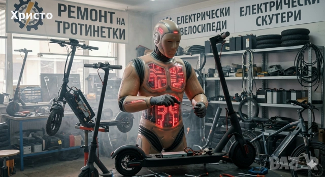 Ремонт на ел колело скутер тротинетки ., снимка 13 - Ремонт на друга електроника - 51677807