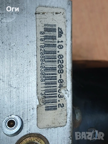 ABS помпа за Пежо 206 96 325 394 80 / 10.0948-1105.3 / 10.0208-0403.2, снимка 4 - Части - 55050717