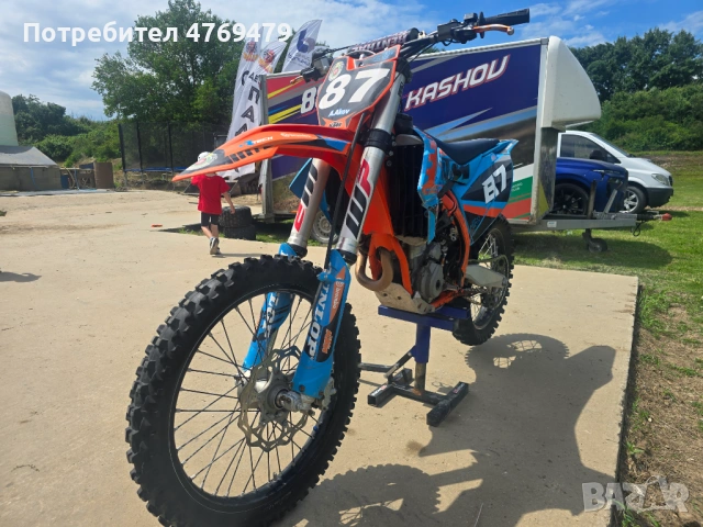 Продавам KTM SX-F 250, модел 2018 г., снимка 6 - Мотоциклети и мототехника - 54735993