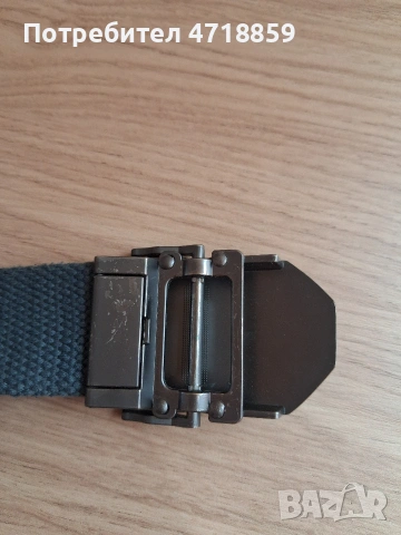 Mъжки колан NATO belt, снимка 5 - Колани - 55220349