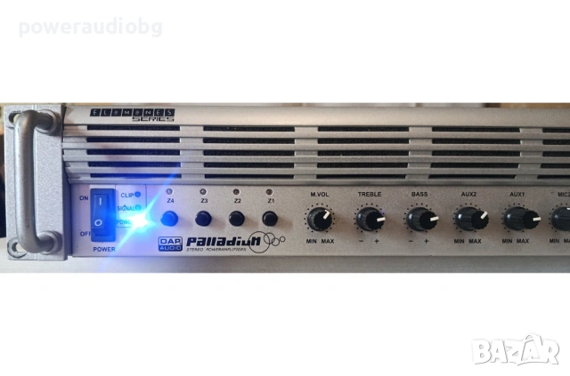 Усилвател Dap Audio VPA-150 - 150 Вата,100Volt, 4 зони, снимка 4 - Тонколони - 54895914